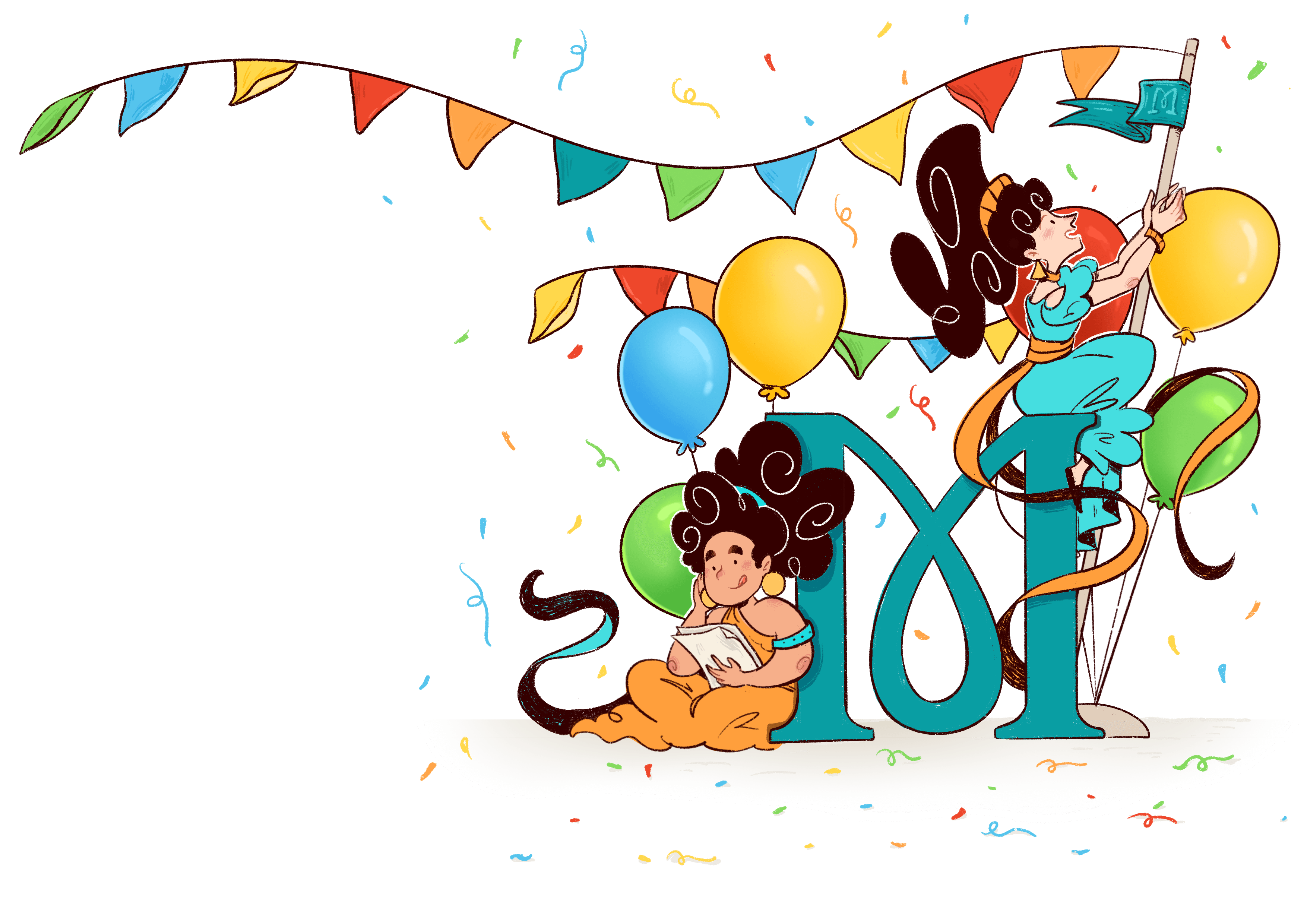 Ilustración decorativa